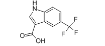 5-(Trifluoromethyl)-1H-indole-3-carboxylic acid cas no. 948579-72-4 98%